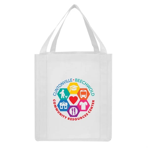 Full Color Non Woven Tote Bag - Full Color Non Woven Tote Bag - Image 2 of 13