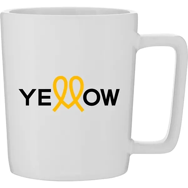 14 oz Madrid Ceramic Coffee Mug - 14 oz Madrid Ceramic Coffee Mug - Image 0 of 7
