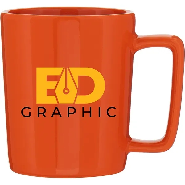 14 oz Madrid Ceramic Coffee Mug - 14 oz Madrid Ceramic Coffee Mug - Image 2 of 7