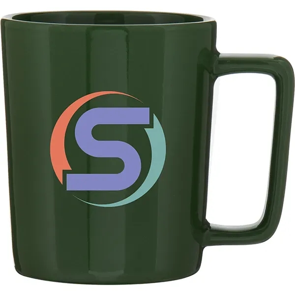 14 oz Madrid Ceramic Coffee Mug - 14 oz Madrid Ceramic Coffee Mug - Image 3 of 7