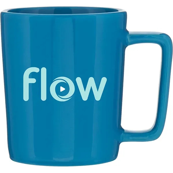 14 oz Madrid Ceramic Coffee Mug - 14 oz Madrid Ceramic Coffee Mug - Image 4 of 7