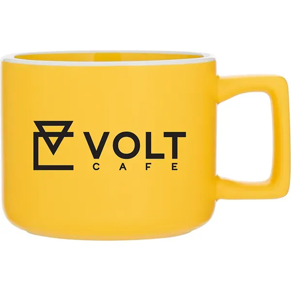 12 oz Helio Ceramic Coffee Mug - 12 oz Helio Ceramic Coffee Mug - Image 4 of 10