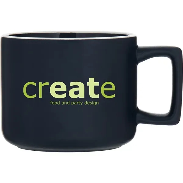 12 oz Helio Ceramic Coffee Mug - 12 oz Helio Ceramic Coffee Mug - Image 8 of 10