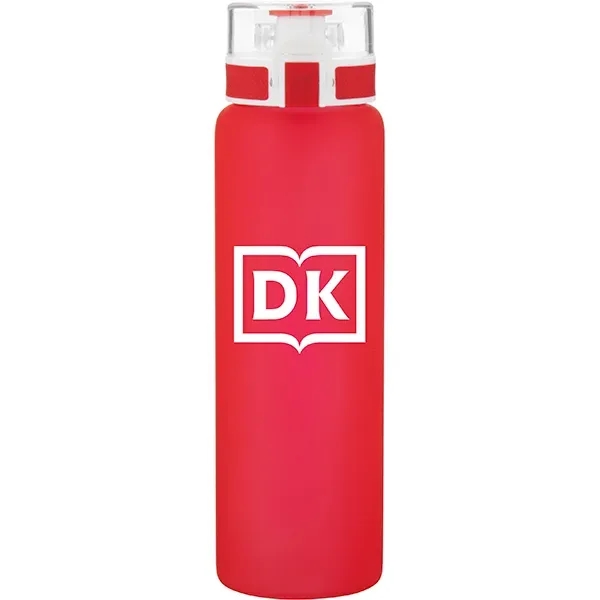 20.9 oz h2go Mudra Single Wall Glass Bottle-Carrying Handle - 20.9 oz h2go Mudra Single Wall Glass Bottle-Carrying Handle - Image 1 of 7