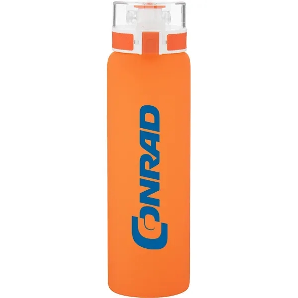 20.9 oz h2go Mudra Single Wall Glass Bottle-Carrying Handle - 20.9 oz h2go Mudra Single Wall Glass Bottle-Carrying Handle - Image 2 of 7