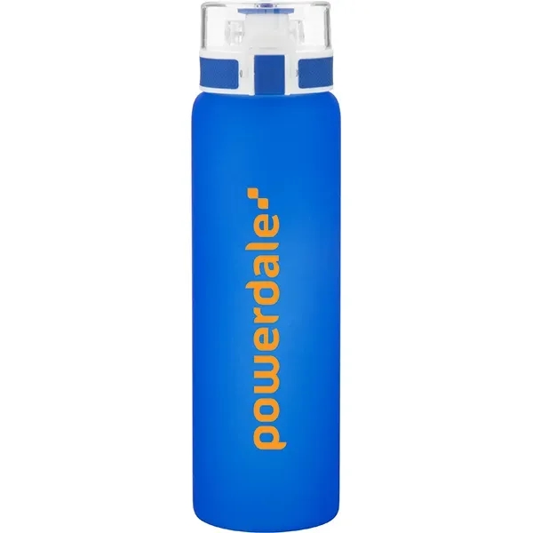 20.9 oz h2go Mudra Single Wall Glass Bottle-Carrying Handle - 20.9 oz h2go Mudra Single Wall Glass Bottle-Carrying Handle - Image 6 of 7