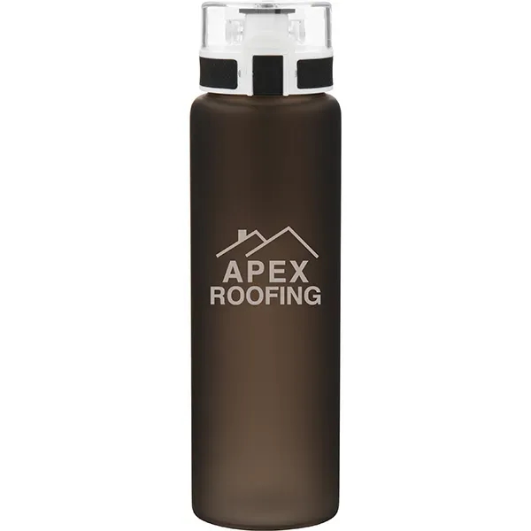 20.9 oz h2go Mudra Single Wall Glass Bottle-Carrying Handle - 20.9 oz h2go Mudra Single Wall Glass Bottle-Carrying Handle - Image 7 of 7