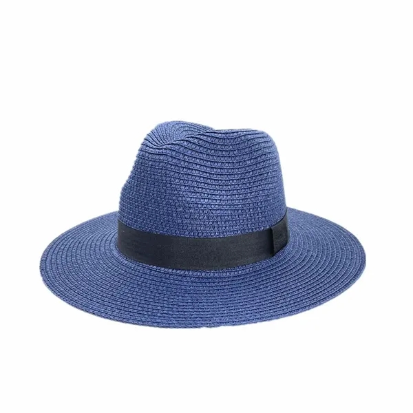 Brim Straw Panama Hat - Brim Straw Panama Hat - Image 3 of 3