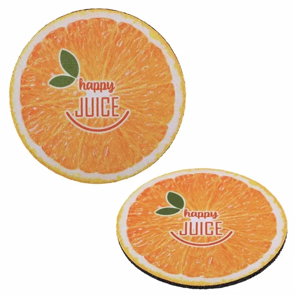 Full Color 4" Round Coaster - Full Color 4" Round Coaster - Image 1 of 1