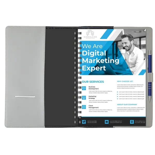 Large Vienna Refillable W/ TipIn - Large Vienna Refillable W/ TipIn - Image 1 of 1