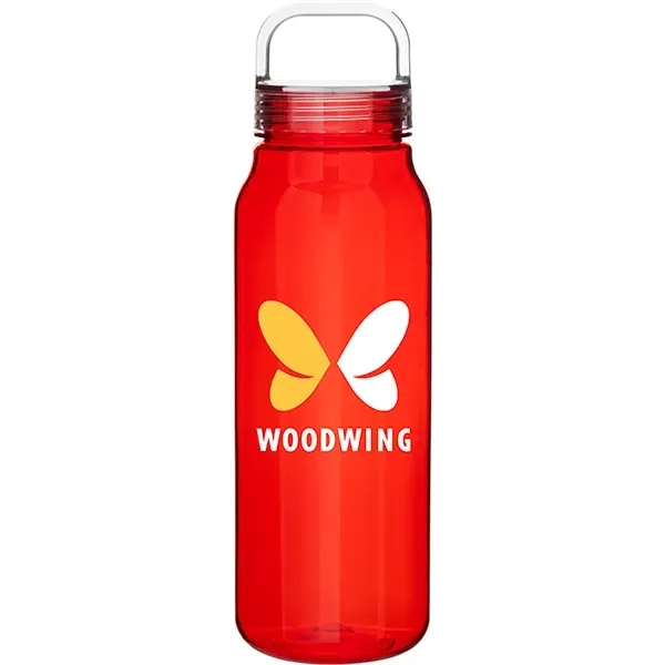 38 oz h2go Glint Single Wall Plastic Bottle with Handle - 38 oz h2go Glint Single Wall Plastic Bottle with Handle - Image 1 of 6
