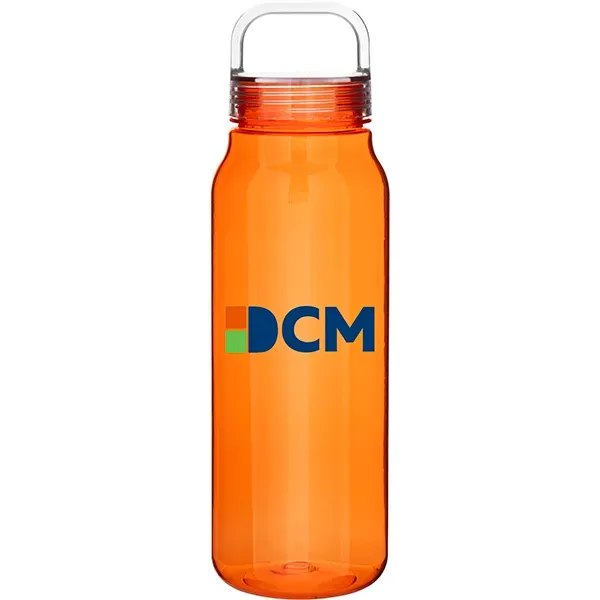 38 oz h2go Glint Single Wall Plastic Bottle with Handle - 38 oz h2go Glint Single Wall Plastic Bottle with Handle - Image 2 of 6