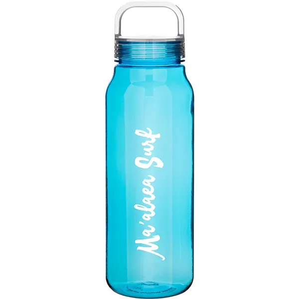 38 oz h2go Glint Single Wall Plastic Bottle with Handle - 38 oz h2go Glint Single Wall Plastic Bottle with Handle - Image 3 of 6