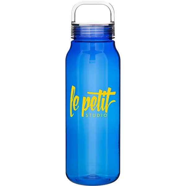 38 oz h2go Glint Single Wall Plastic Bottle with Handle - 38 oz h2go Glint Single Wall Plastic Bottle with Handle - Image 4 of 6