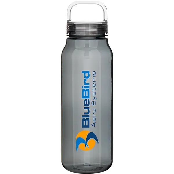 38 oz h2go Glint Single Wall Plastic Bottle with Handle - 38 oz h2go Glint Single Wall Plastic Bottle with Handle - Image 6 of 6