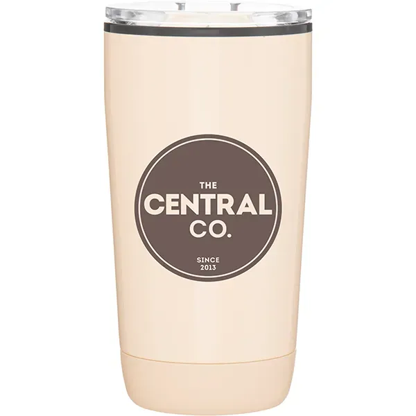 16 oz Plano Stainless Steel Travel Coffee Tumbler - 16 oz Plano Stainless Steel Travel Coffee Tumbler - Image 1 of 5