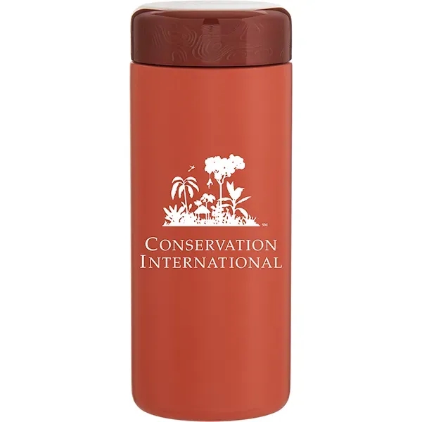 16.9 oz h2go Aerial Recycled SS Insulated Travel Tumbler - 16.9 oz h2go Aerial Recycled SS Insulated Travel Tumbler - Image 2 of 6