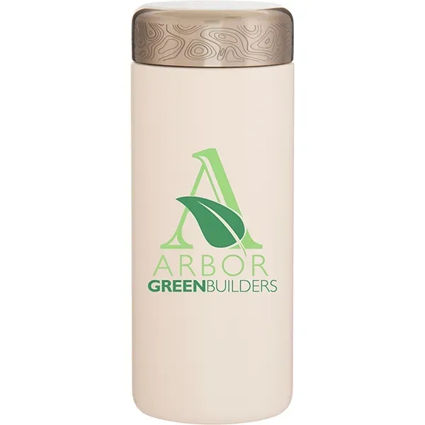 16.9 oz h2go Aerial Recycled SS Insulated Travel Tumbler - 16.9 oz h2go Aerial Recycled SS Insulated Travel Tumbler - Image 1 of 6