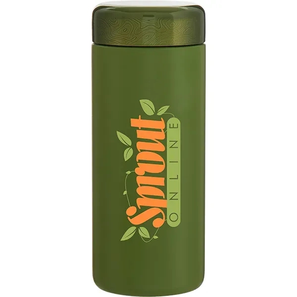 16.9 oz h2go Aerial Recycled SS Insulated Travel Tumbler - 16.9 oz h2go Aerial Recycled SS Insulated Travel Tumbler - Image 3 of 6