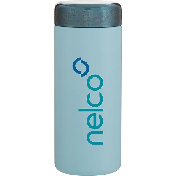 16.9 oz h2go Aerial Recycled SS Insulated Travel Tumbler - 16.9 oz h2go Aerial Recycled SS Insulated Travel Tumbler - Image 4 of 6