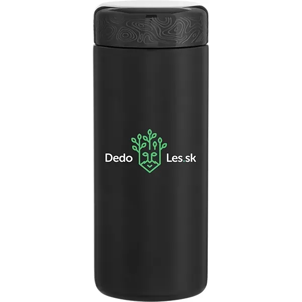 16.9 oz h2go Aerial Recycled SS Insulated Travel Tumbler - 16.9 oz h2go Aerial Recycled SS Insulated Travel Tumbler - Image 6 of 6