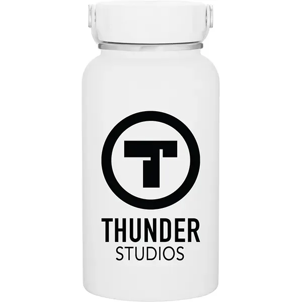 33 oz Billie Single Wall Stainless Water Bottle with Handle - 33 oz Billie Single Wall Stainless Water Bottle with Handle - Image 0 of 7