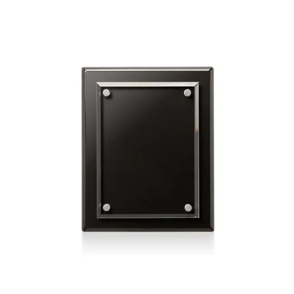 Caledon VividPrint™ Plaque - Black/Silver - Caledon VividPrint™ Plaque - Black/Silver - Image 3 of 11