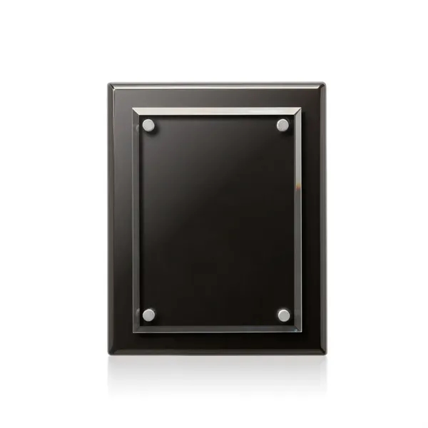 Caledon VividPrint™ Plaque - Black/Silver - Caledon VividPrint™ Plaque - Black/Silver - Image 5 of 11