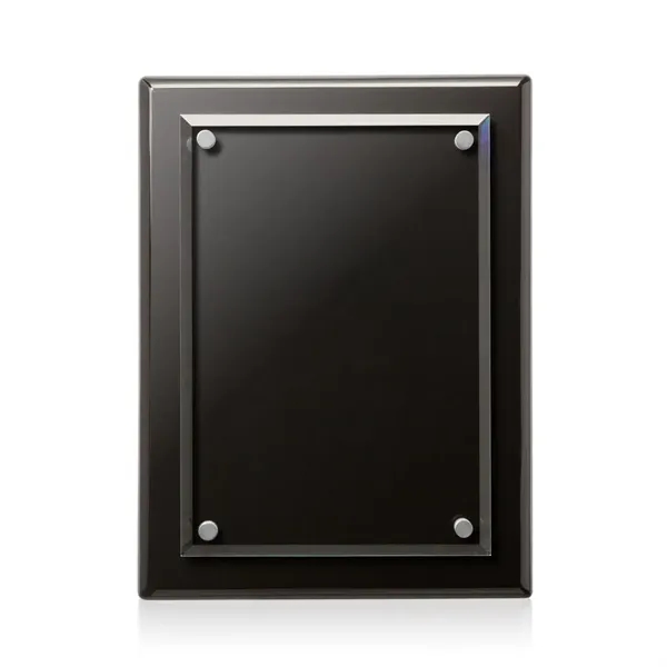 Caledon VividPrint™ Plaque - Black/Silver - Caledon VividPrint™ Plaque - Black/Silver - Image 9 of 11