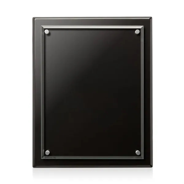 Caledon VividPrint™ Plaque - Black/Silver - Caledon VividPrint™ Plaque - Black/Silver - Image 11 of 11