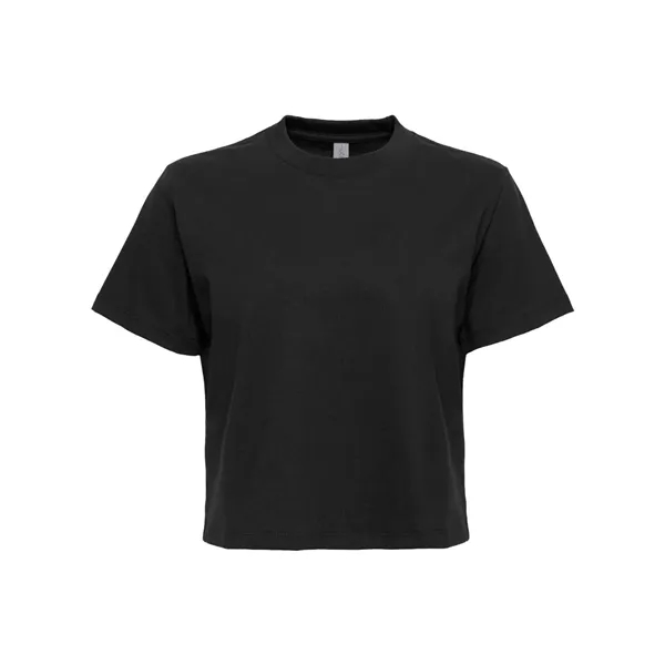 Next Level Women's Heavyweight Boxy T-Shirt - Next Level Women's Heavyweight Boxy T-Shirt - Image 3 of 22