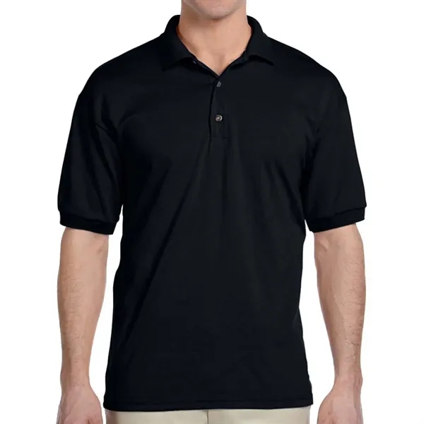 Gildan Dryblend 5.6 oz 50:50 Cotton/ Polyester Polo T-Shirt - Gildan Dryblend 5.6 oz 50:50 Cotton/ Polyester Polo T-Shirt - Image 3 of 26