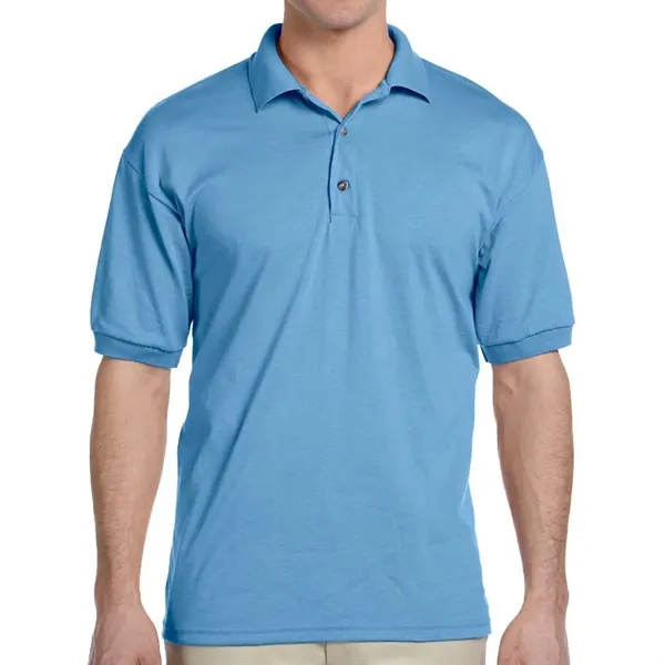 Gildan Dryblend 5.6 oz 50:50 Cotton/ Polyester Polo T-Shirt - Gildan Dryblend 5.6 oz 50:50 Cotton/ Polyester Polo T-Shirt - Image 4 of 26