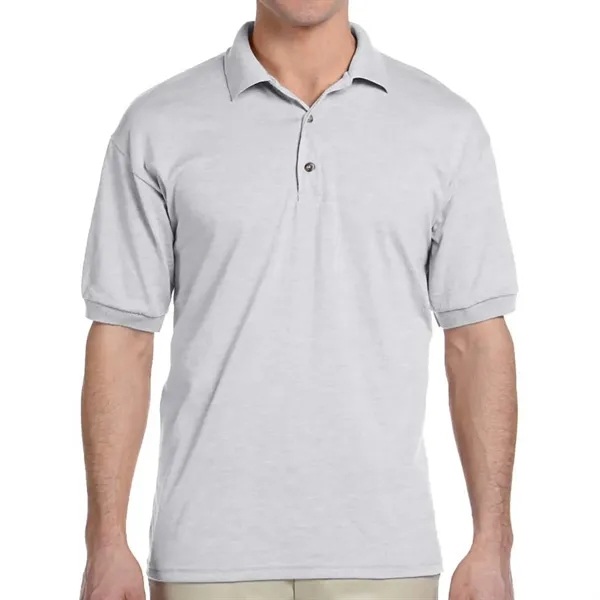 Gildan Dryblend 5.6 oz 50:50 Cotton/ Polyester Polo T-Shirt - Gildan Dryblend 5.6 oz 50:50 Cotton/ Polyester Polo T-Shirt - Image 6 of 26