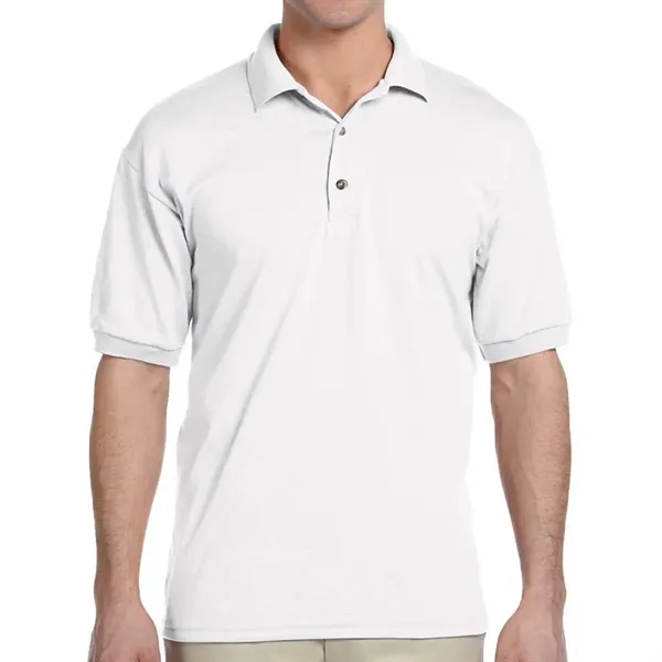 Gildan Dryblend 5.6 oz 50:50 Cotton/ Polyester Polo T-Shirt - Gildan Dryblend 5.6 oz 50:50 Cotton/ Polyester Polo T-Shirt - Image 7 of 26