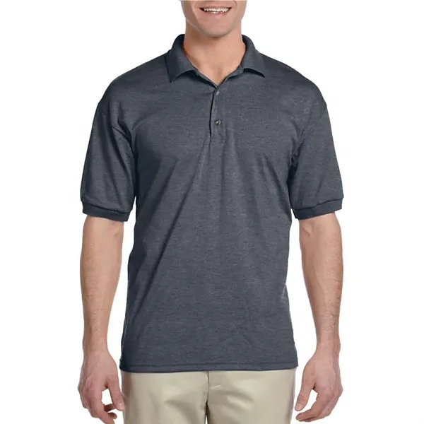 Gildan Dryblend 5.6 oz 50:50 Cotton/ Polyester Polo T-Shirt - Gildan Dryblend 5.6 oz 50:50 Cotton/ Polyester Polo T-Shirt - Image 8 of 26