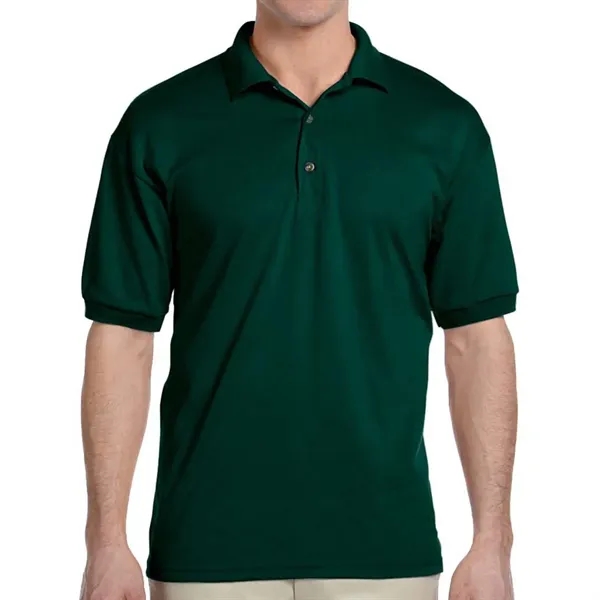 Gildan Dryblend 5.6 oz 50:50 Cotton/ Polyester Polo T-Shirt - Gildan Dryblend 5.6 oz 50:50 Cotton/ Polyester Polo T-Shirt - Image 9 of 26