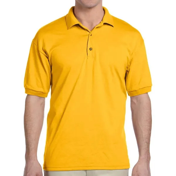 Gildan Dryblend 5.6 oz 50:50 Cotton/ Polyester Polo T-Shirt - Gildan Dryblend 5.6 oz 50:50 Cotton/ Polyester Polo T-Shirt - Image 10 of 26