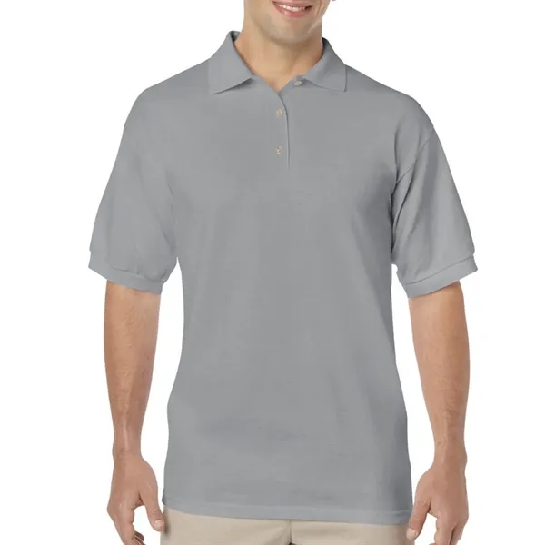 Gildan Dryblend 5.6 oz 50:50 Cotton/ Polyester Polo T-Shirt - Gildan Dryblend 5.6 oz 50:50 Cotton/ Polyester Polo T-Shirt - Image 11 of 26