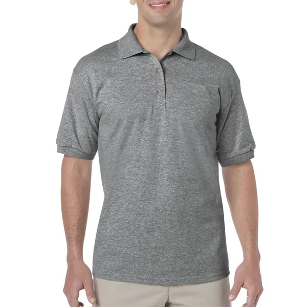 Gildan Dryblend 5.6 oz 50:50 Cotton/ Polyester Polo T-Shirt - Gildan Dryblend 5.6 oz 50:50 Cotton/ Polyester Polo T-Shirt - Image 12 of 26