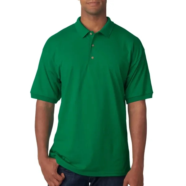 Gildan Dryblend 5.6 oz 50:50 Cotton/ Polyester Polo T-Shirt - Gildan Dryblend 5.6 oz 50:50 Cotton/ Polyester Polo T-Shirt - Image 13 of 26