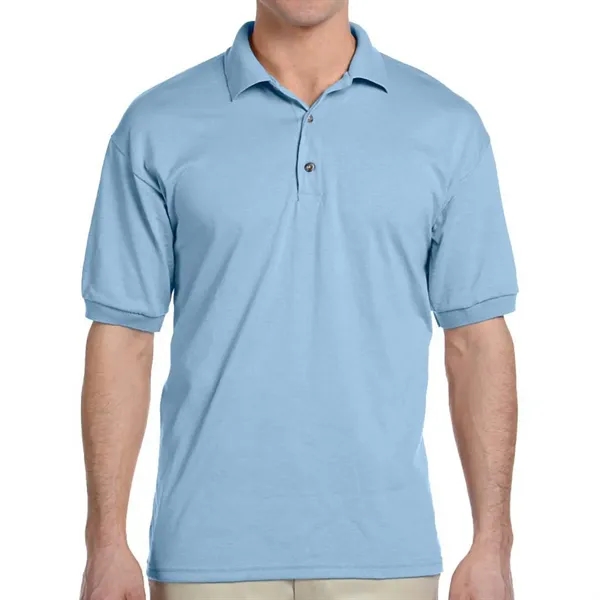 Gildan Dryblend 5.6 oz 50:50 Cotton/ Polyester Polo T-Shirt - Gildan Dryblend 5.6 oz 50:50 Cotton/ Polyester Polo T-Shirt - Image 14 of 26