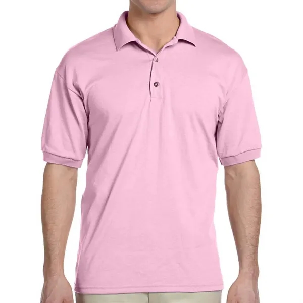 Gildan Dryblend 5.6 oz 50:50 Cotton/ Polyester Polo T-Shirt - Gildan Dryblend 5.6 oz 50:50 Cotton/ Polyester Polo T-Shirt - Image 15 of 26