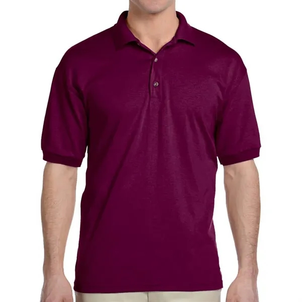 Gildan Dryblend 5.6 oz 50:50 Cotton/ Polyester Polo T-Shirt - Gildan Dryblend 5.6 oz 50:50 Cotton/ Polyester Polo T-Shirt - Image 17 of 26