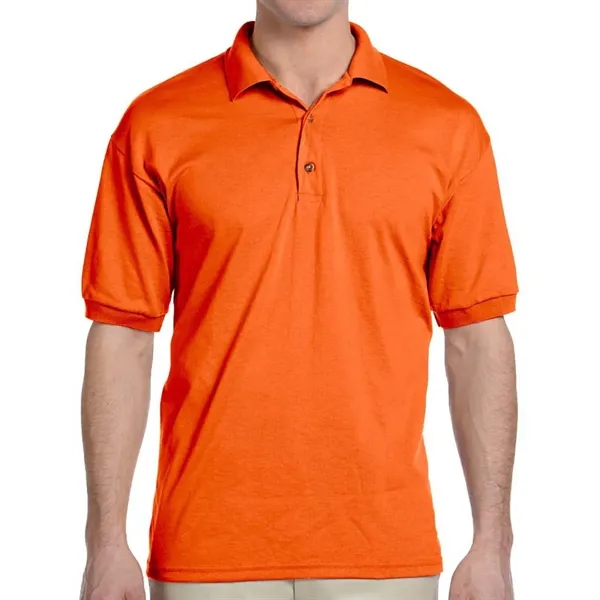 Gildan Dryblend 5.6 oz 50:50 Cotton/ Polyester Polo T-Shirt - Gildan Dryblend 5.6 oz 50:50 Cotton/ Polyester Polo T-Shirt - Image 19 of 26