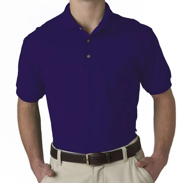 Gildan Dryblend 5.6 oz 50:50 Cotton/ Polyester Polo T-Shirt - Gildan Dryblend 5.6 oz 50:50 Cotton/ Polyester Polo T-Shirt - Image 21 of 26
