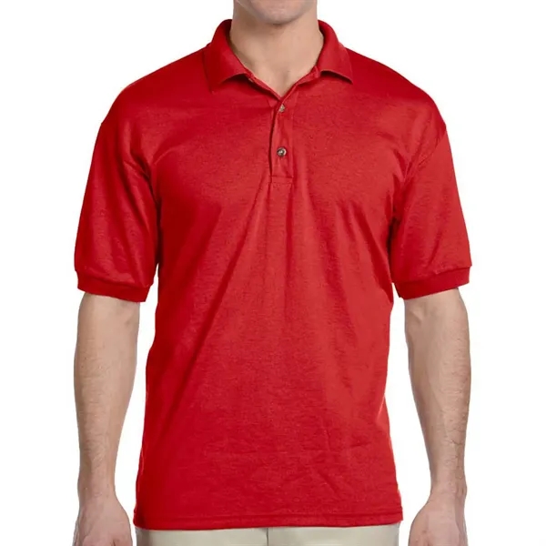 Gildan Dryblend 5.6 oz 50:50 Cotton/ Polyester Polo T-Shirt - Gildan Dryblend 5.6 oz 50:50 Cotton/ Polyester Polo T-Shirt - Image 22 of 26