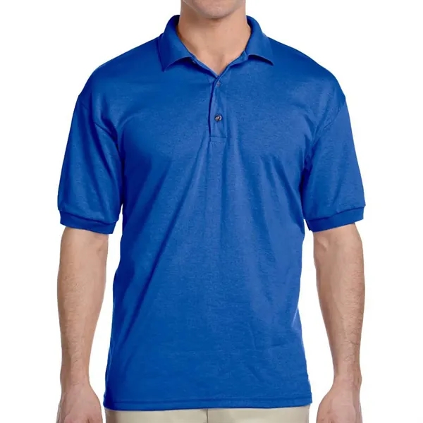 Gildan Dryblend 5.6 oz 50:50 Cotton/ Polyester Polo T-Shirt - Gildan Dryblend 5.6 oz 50:50 Cotton/ Polyester Polo T-Shirt - Image 23 of 26