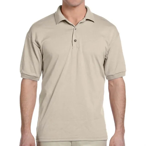 Gildan Dryblend 5.6 oz 50:50 Cotton/ Polyester Polo T-Shirt - Gildan Dryblend 5.6 oz 50:50 Cotton/ Polyester Polo T-Shirt - Image 24 of 26