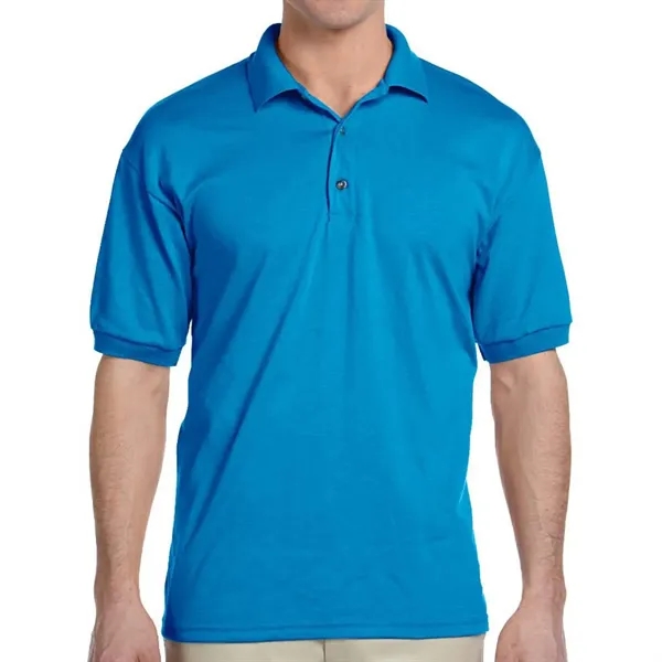 Gildan Dryblend 5.6 oz 50:50 Cotton/ Polyester Polo T-Shirt - Gildan Dryblend 5.6 oz 50:50 Cotton/ Polyester Polo T-Shirt - Image 25 of 26